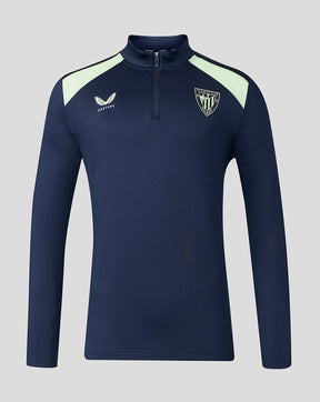 Athletic Club Training Midlayer Top - Herren- Marineblau
