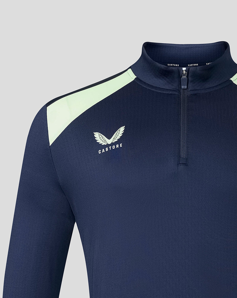Athletic Club Training Midlayer Top - Herren- Marineblau