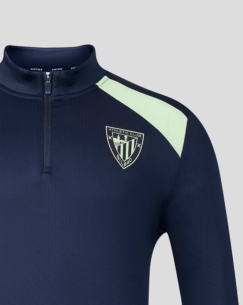 Athletic Club Training Midlayer Top - Herren- Marineblau