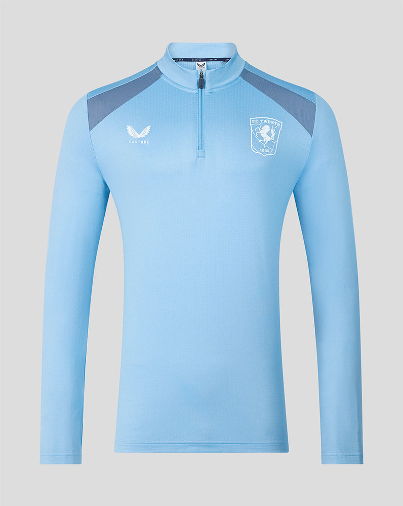FC Twente Training 26/27 Spielers Midlayer Top - Herren - Blau