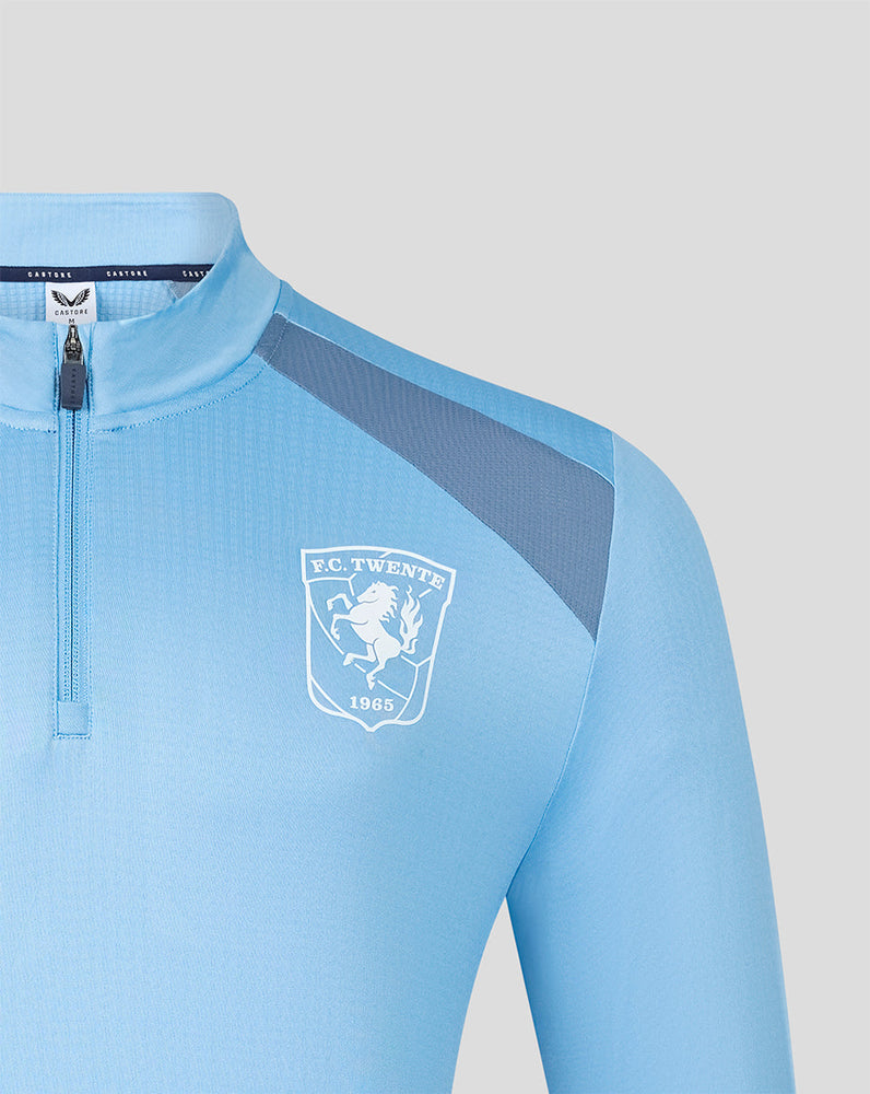 FC Twente Training 26/27 Spielers Midlayer Top - Herren - Blau