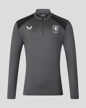 FC Twente Training 26/27 Coaches Midlayer Top - Herren - Gunmetal