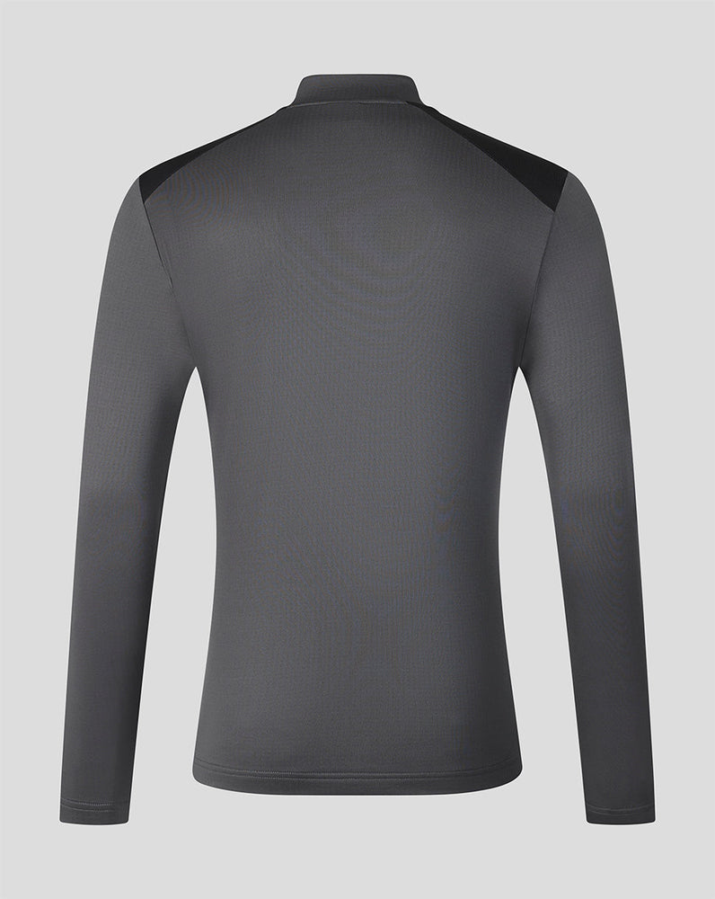FC Twente Training 26/27 Coaches Midlayer Top - Herren - Gunmetal