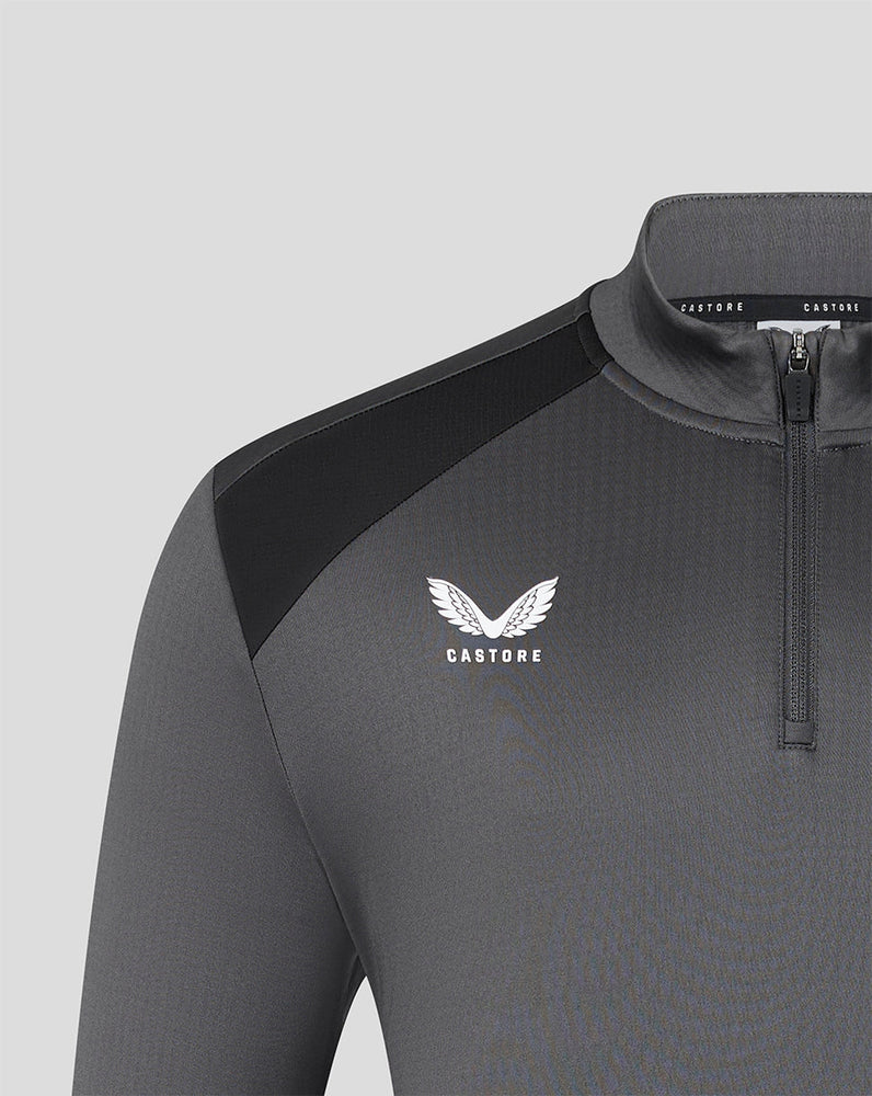 FC Twente Training 26/27 Coaches Midlayer Top - Herren - Gunmetal