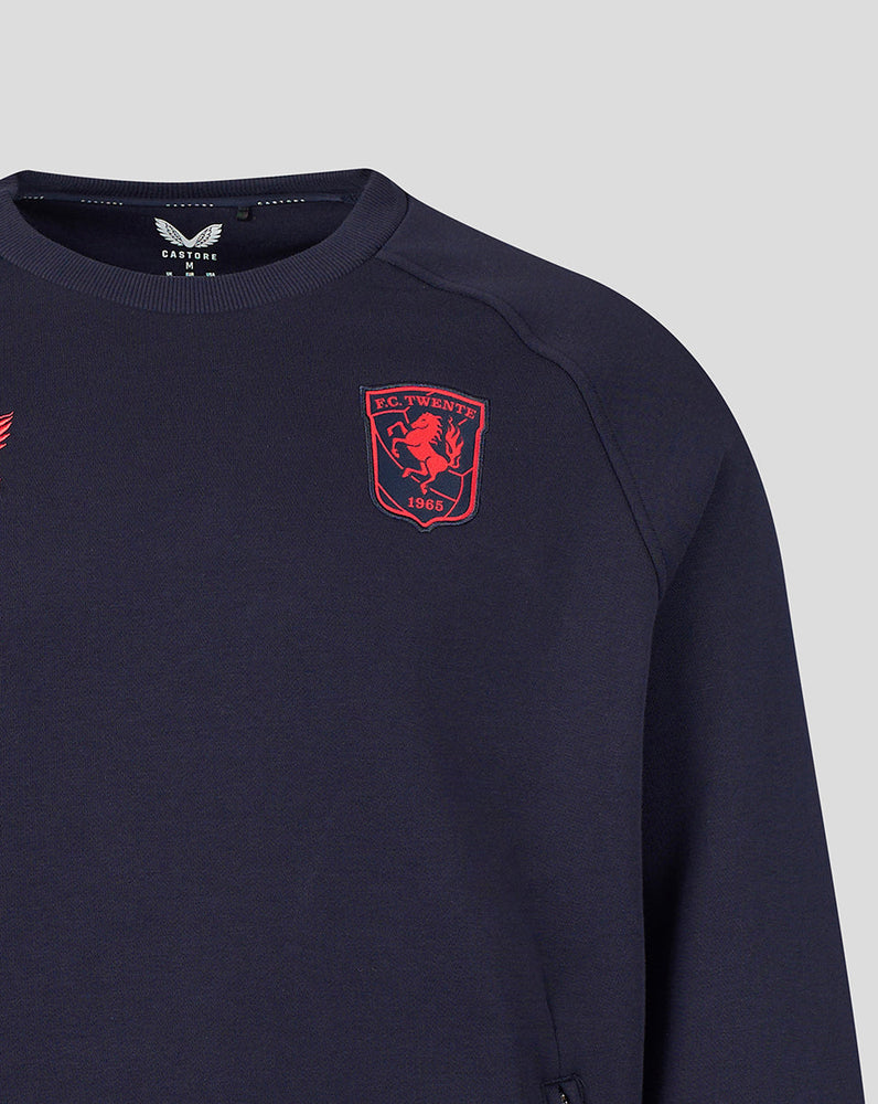 FC Twente Travel 26/27 Adapt Fleece Sweater - Herren