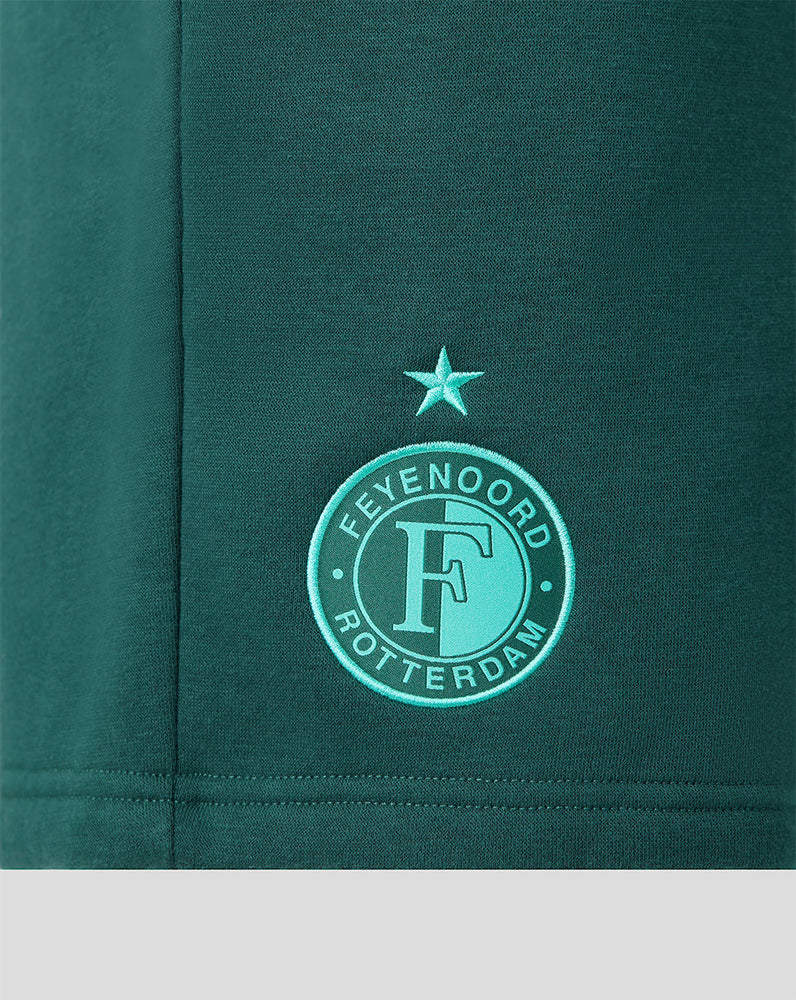 Feyenoord Travel 2026-2027 Short - Herren - Grün