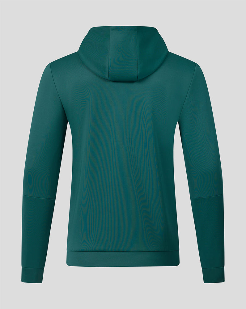 Feyenoord Travel 2026-2027 Hoodie - Herren - Grün