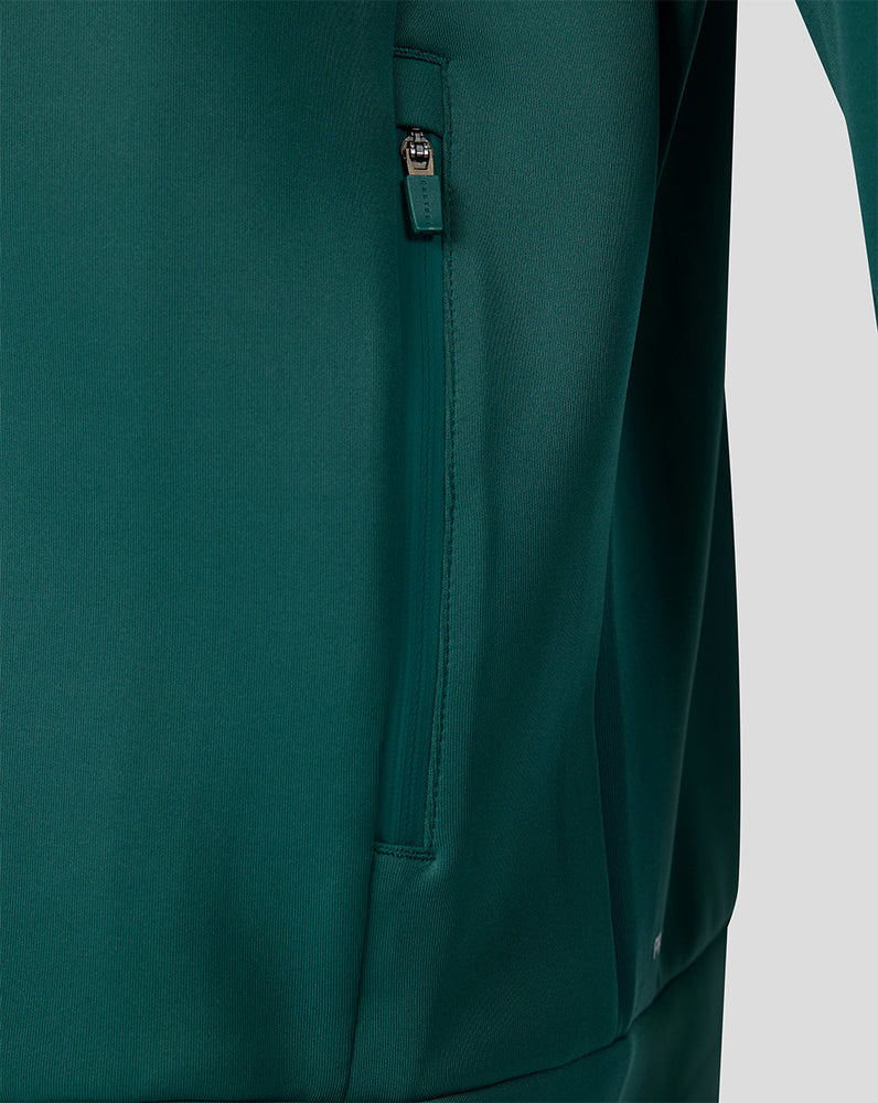 Feyenoord Travel 2026-2027 Hoodie - Herren - Grün