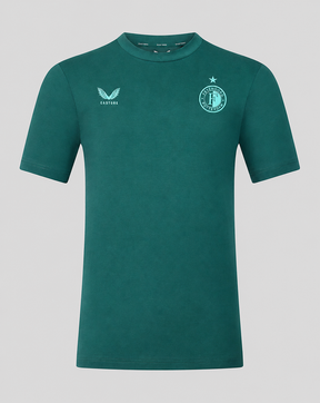 Feyenoord Travel 2026-2027 T-Shirt - Herren - Grün