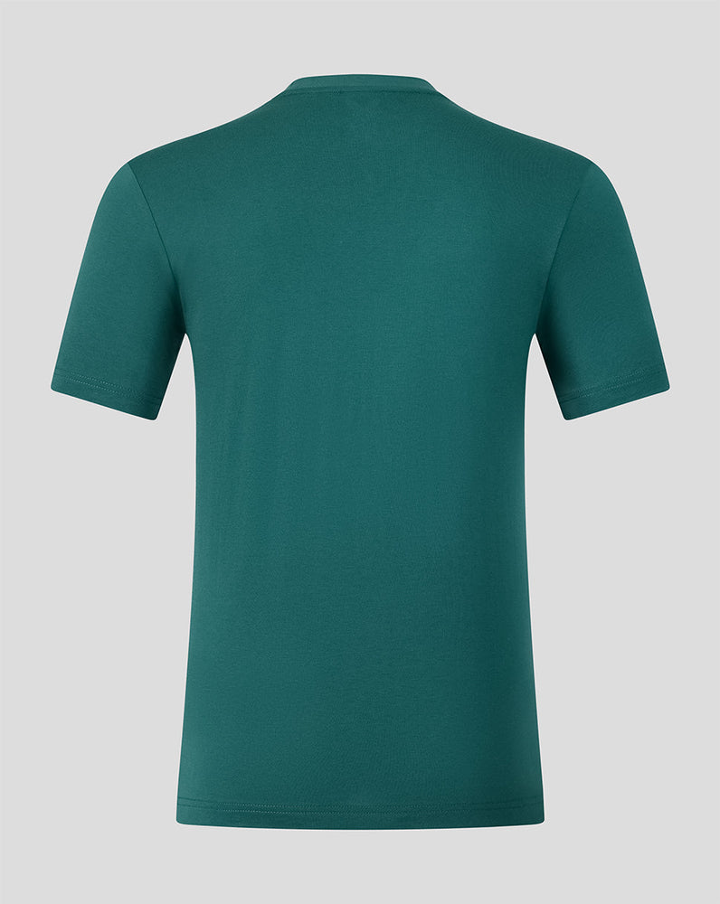 Feyenoord Travel 2026-2027 T-Shirt - Herren - Grün