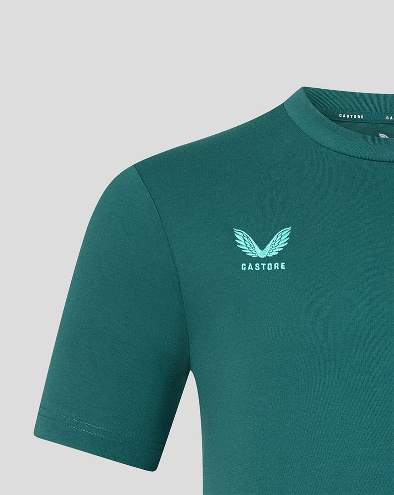 Feyenoord Travel 2026-2027 T-Shirt - Herren - Grün