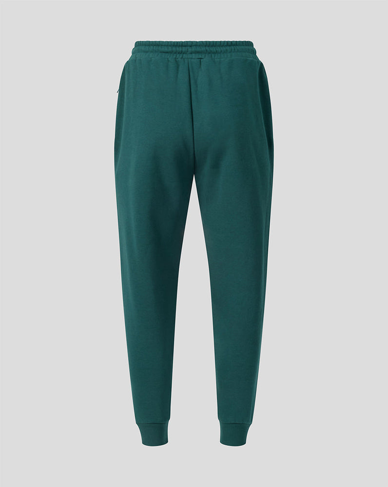 Feyenoord Travel 2026-2027 Joggers - Herren - Grün