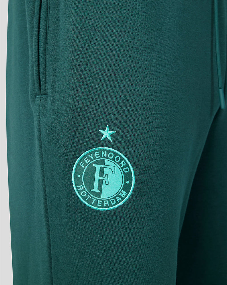 Feyenoord Travel 2026-2027 Joggers - Herren - Grün