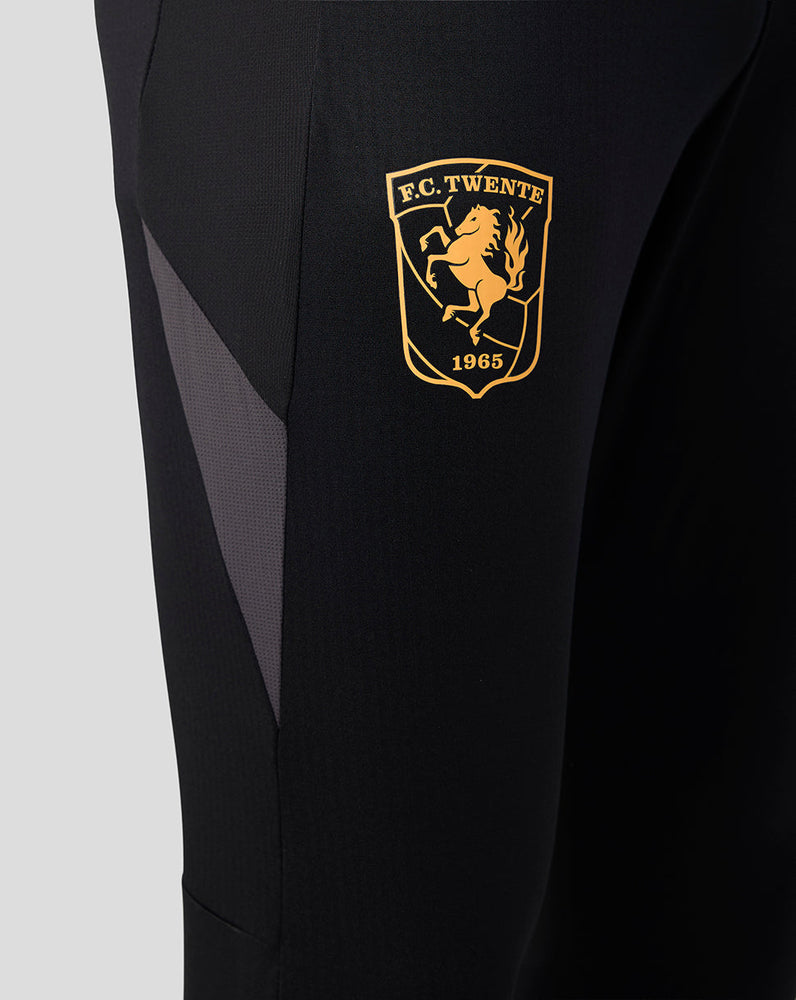 FC Twente Traininghose Ohne Taschen 26/27 - Heren - Schwarz