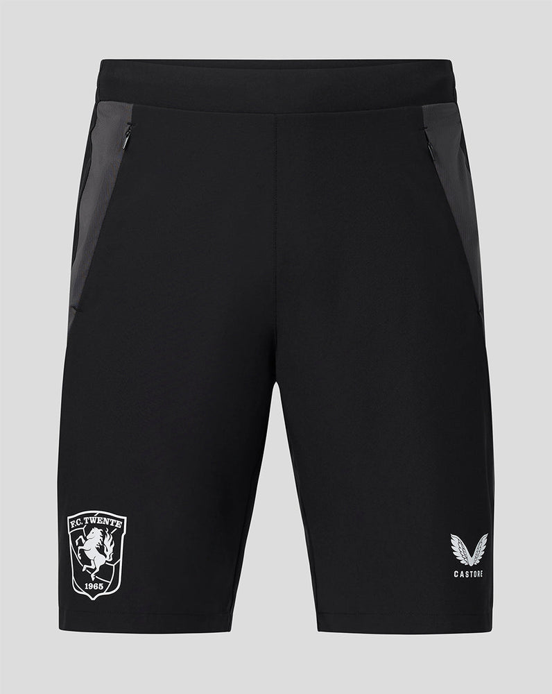 FC Twente Training 26/27 Coaches Long Line Short mit Taschen - Herren - Gunmetal
