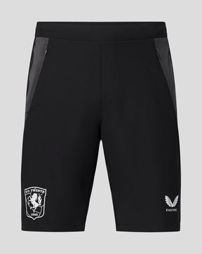 FC Twente Training 26/27 Coaches Long Line Short mit Taschen - Herren - Gunmetal