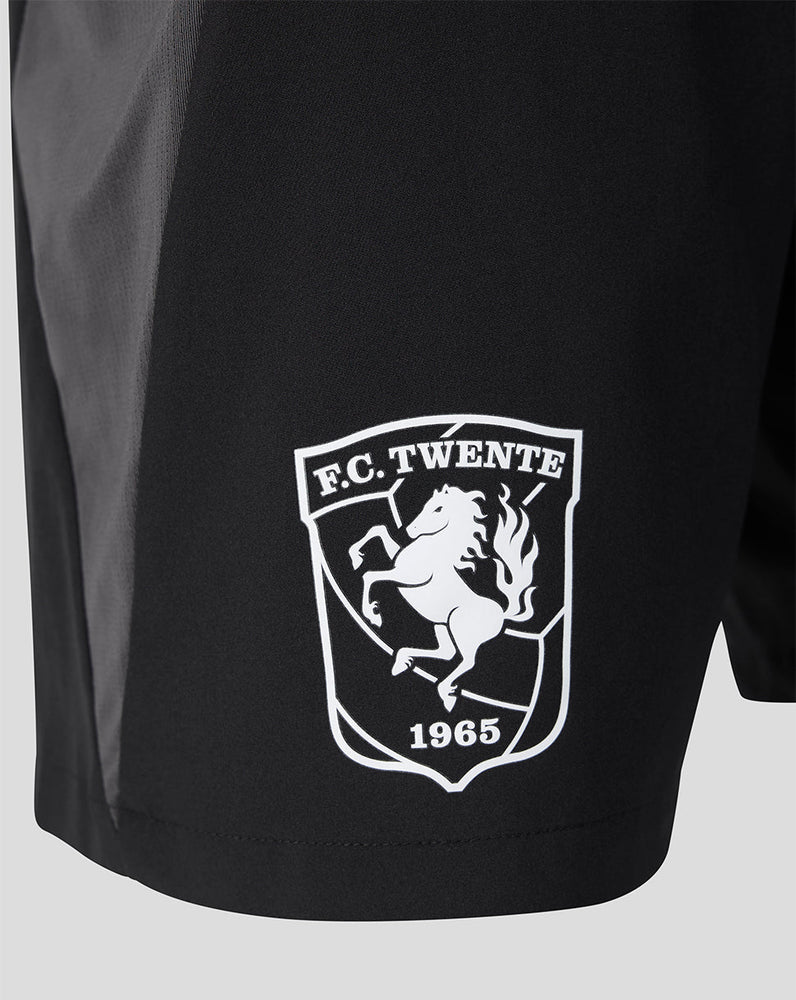 FC Twente Training 26/27 Coaches Long Line Short mit Taschen - Herren - Gunmetal