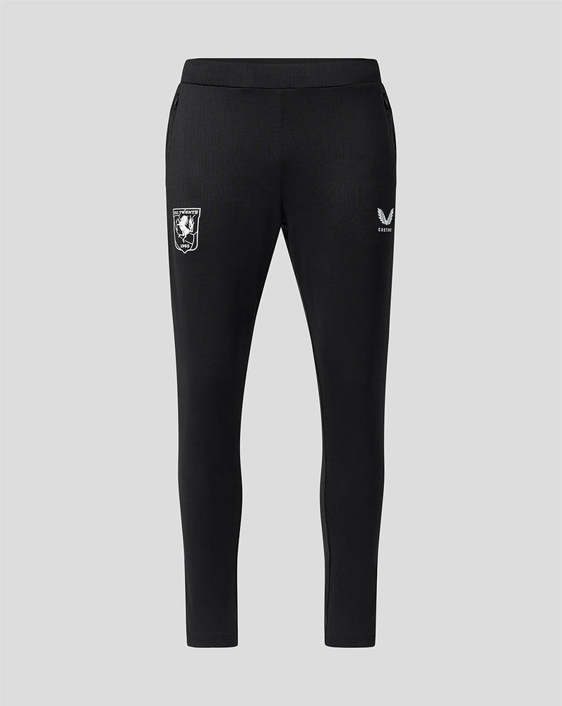 FC Twente Training 26/27 Coaches Trainingshose mit Taschen - Herren - Schwarz