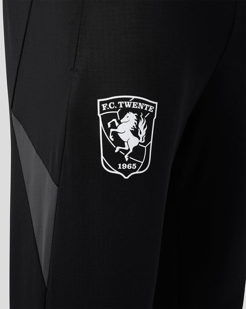FC Twente Training 26/27 Coaches Trainingshose mit Taschen - Herren - Schwarz