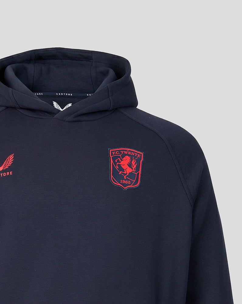 FC Twente Travel 26/27 Adapt Fleece OH Hoodie - Herren