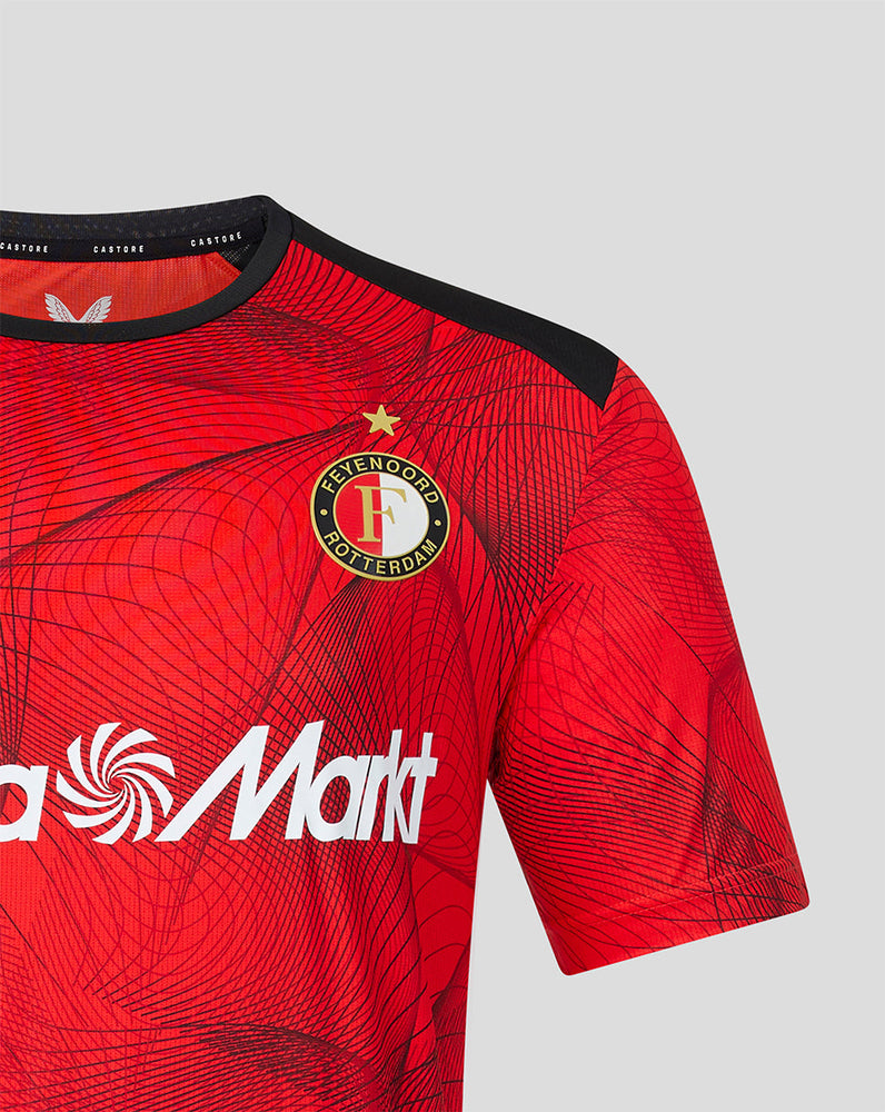 Feyenoord Heim Matchday 2026-2027 T-Shirt - Herren