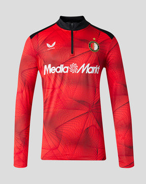 Feyenoord Heim Matchday 2026-2027 Midlayer Top - Herren
