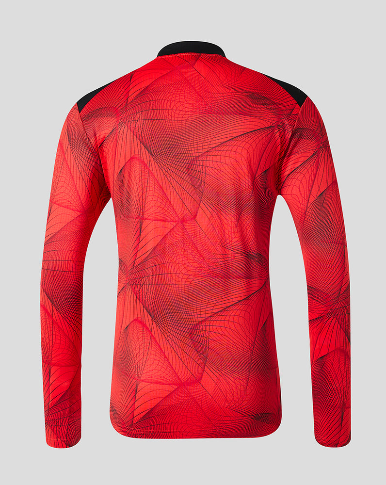 Feyenoord Heim Matchday 2026-2027 Midlayer Top - Herren