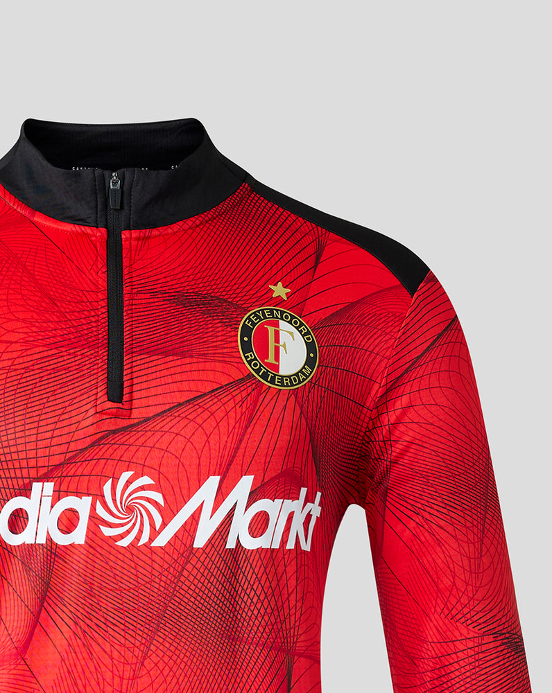 Feyenoord Heim Matchday 2026-2027 Midlayer Top - Herren