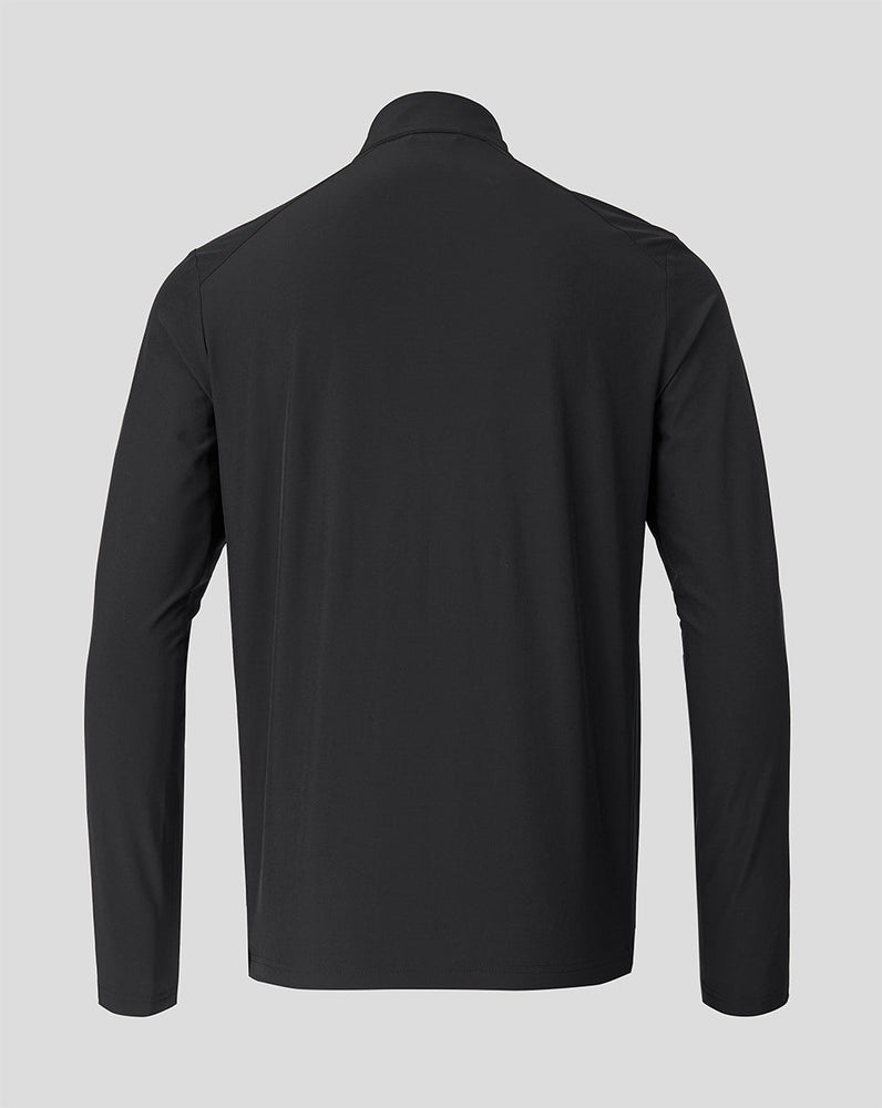 Back view of black men's Feyenoord Thuis Matchday 2026-2027 jacket.
