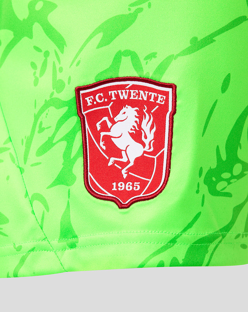 FC Twente Torwart Heimshorts 26/27 - Herren - Grün