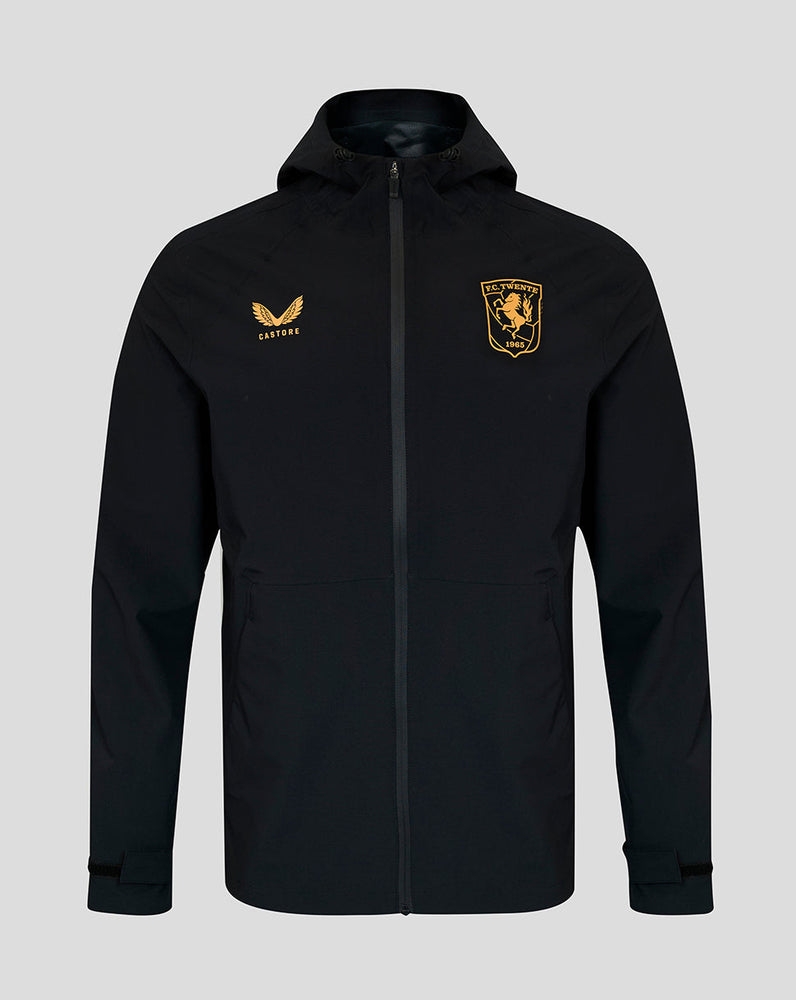 FC Twente Training Regenjacke 26/27 - Unisex - Schwarz