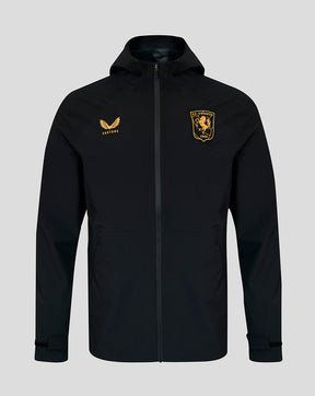 FC Twente Training Regenjacke 26/27 - Unisex - Schwarz