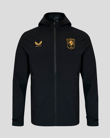 FC Twente Training Regenjacke 26/27 - Unisex - Schwarz