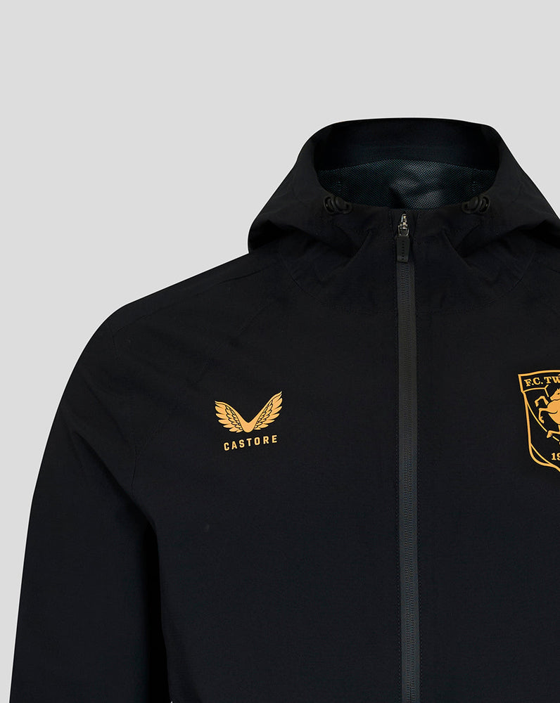 FC Twente Training Regenjacke 26/27 - Unisex - Schwarz
