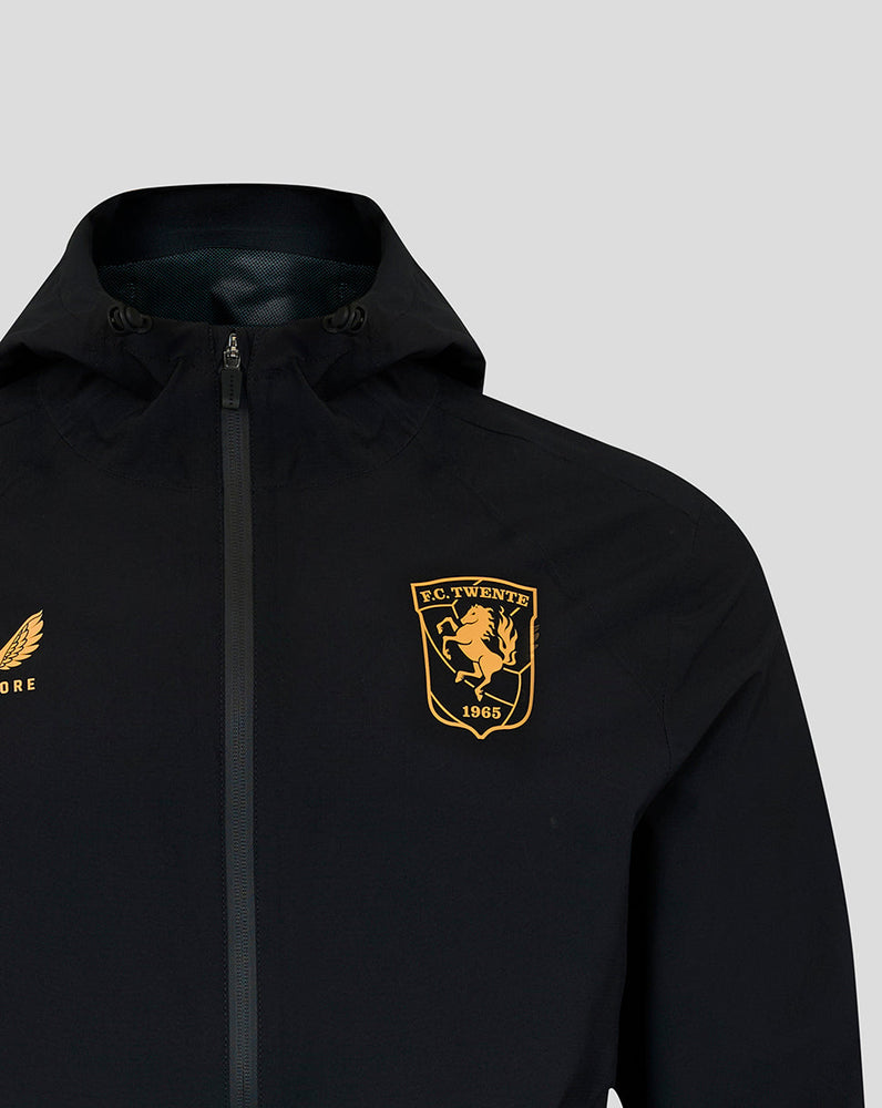 FC Twente Training Regenjacke 26/27 - Unisex - Schwarz