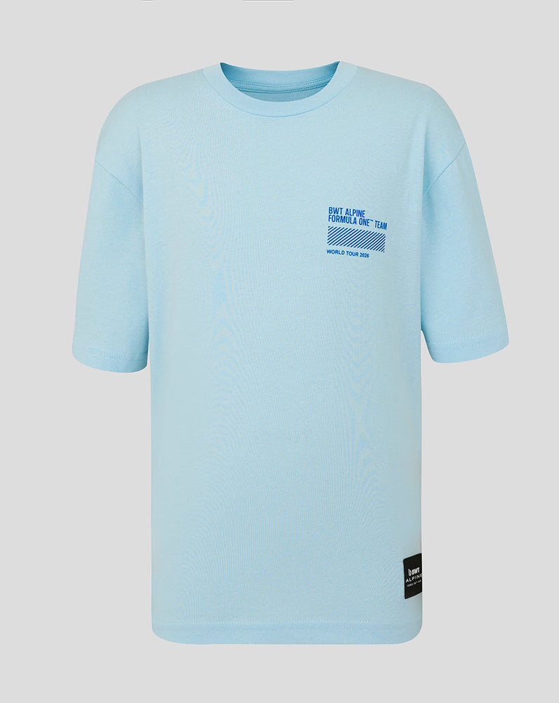 BWT Alpine Relaxed Fit World Tour T-Shirt – Junior