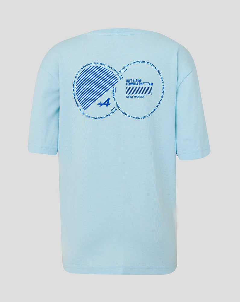 BWT Alpine Relaxed Fit World Tour T-Shirt – Junior