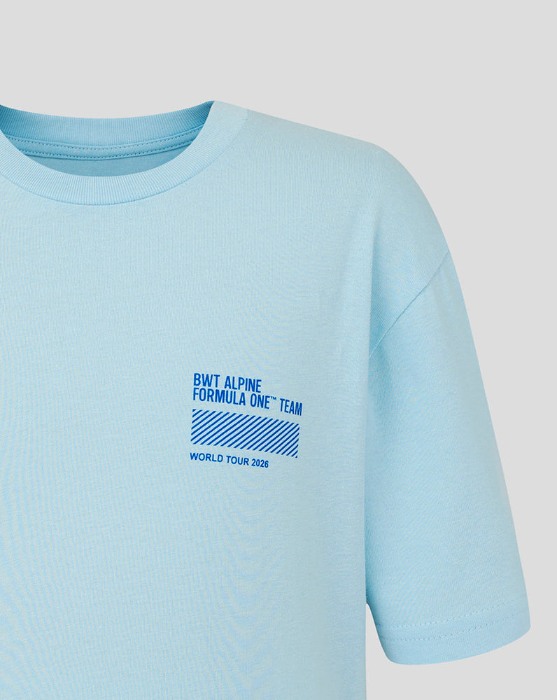 BWT Alpine Relaxed Fit World Tour T-Shirt – Junior