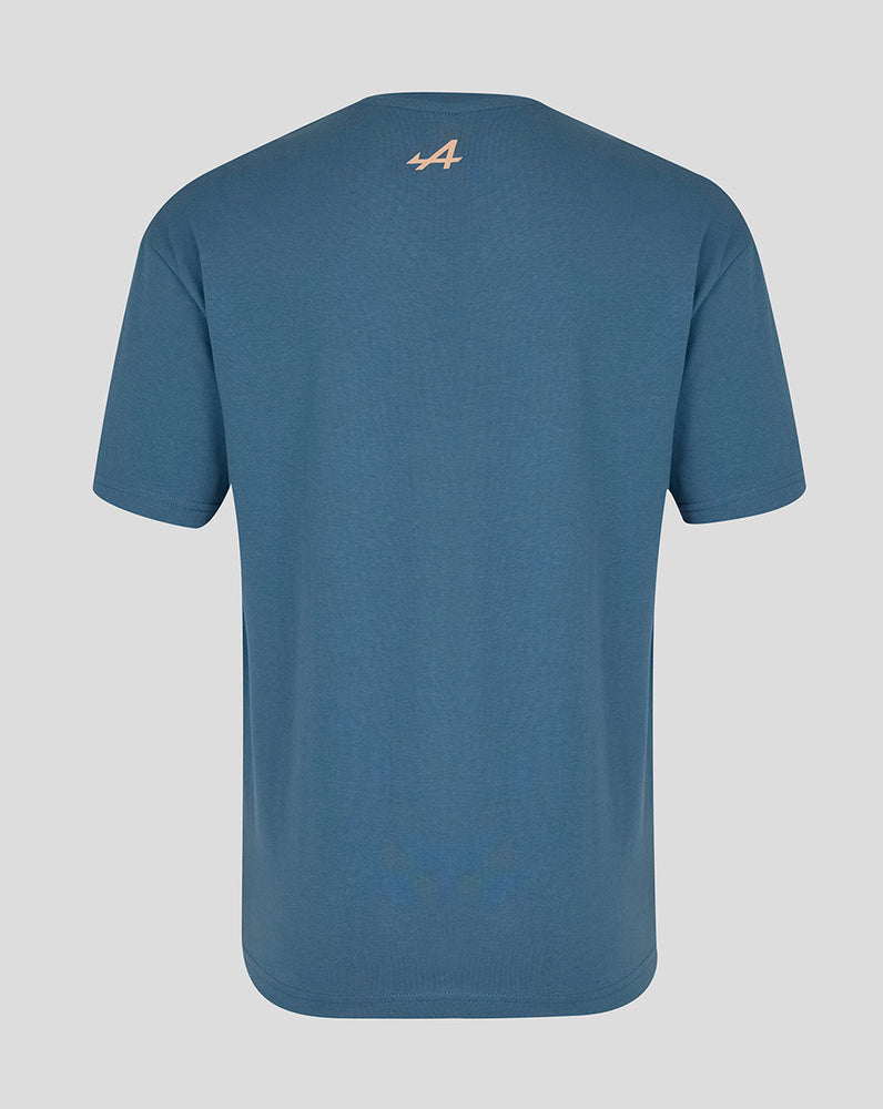 BWT Alpine Formula One Team Miami T-Shirt mit Aufdruck - Unisex