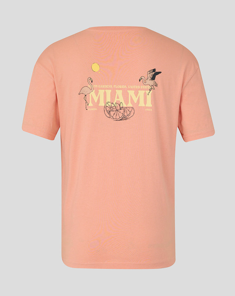 BWT Alpine Formula One Team Miami T-Shirt mit Aufdruck - Unisex