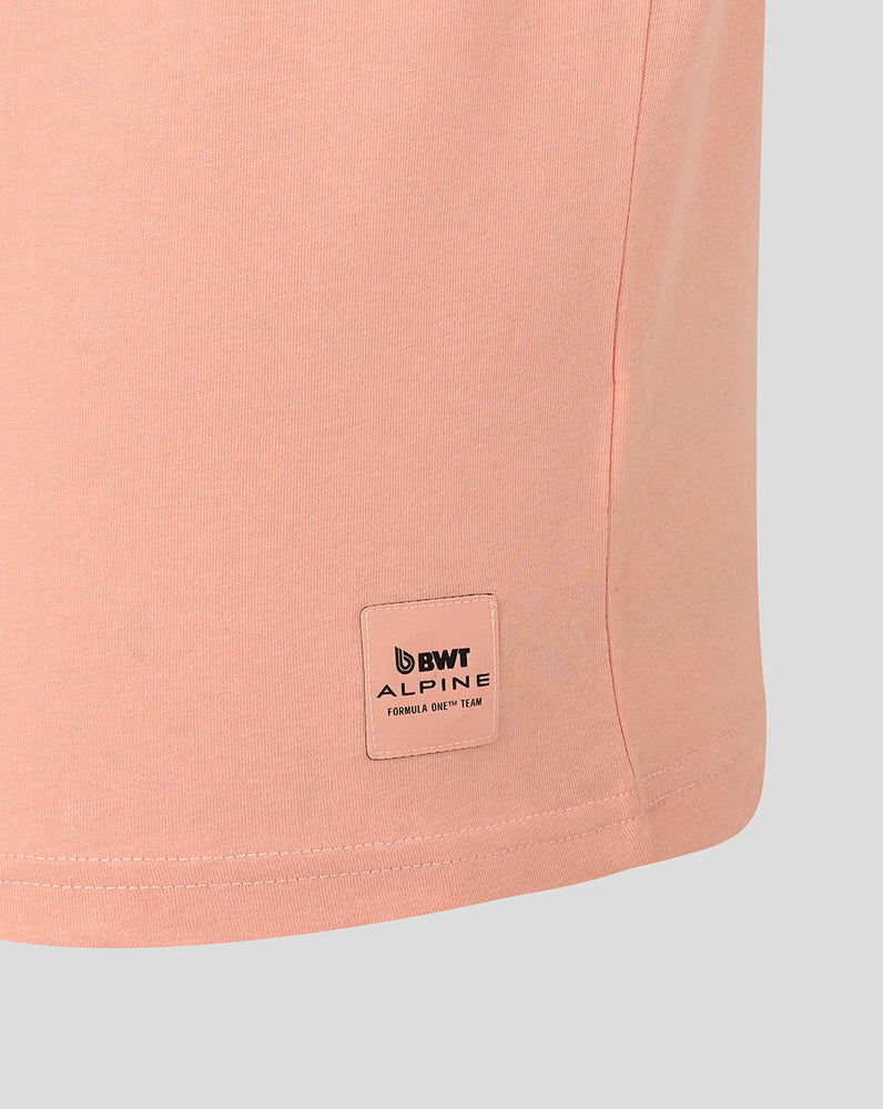 BWT Alpine Formula One Team Miami T-Shirt mit Aufdruck - Unisex