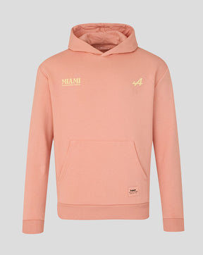 BWT Alpine Formula One Team Miami Hoodie mit Aufdruck - Unisex