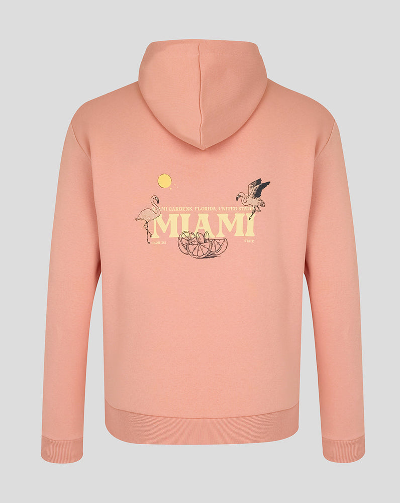 BWT Alpine Formula One Team Miami Hoodie mit Aufdruck - Unisex