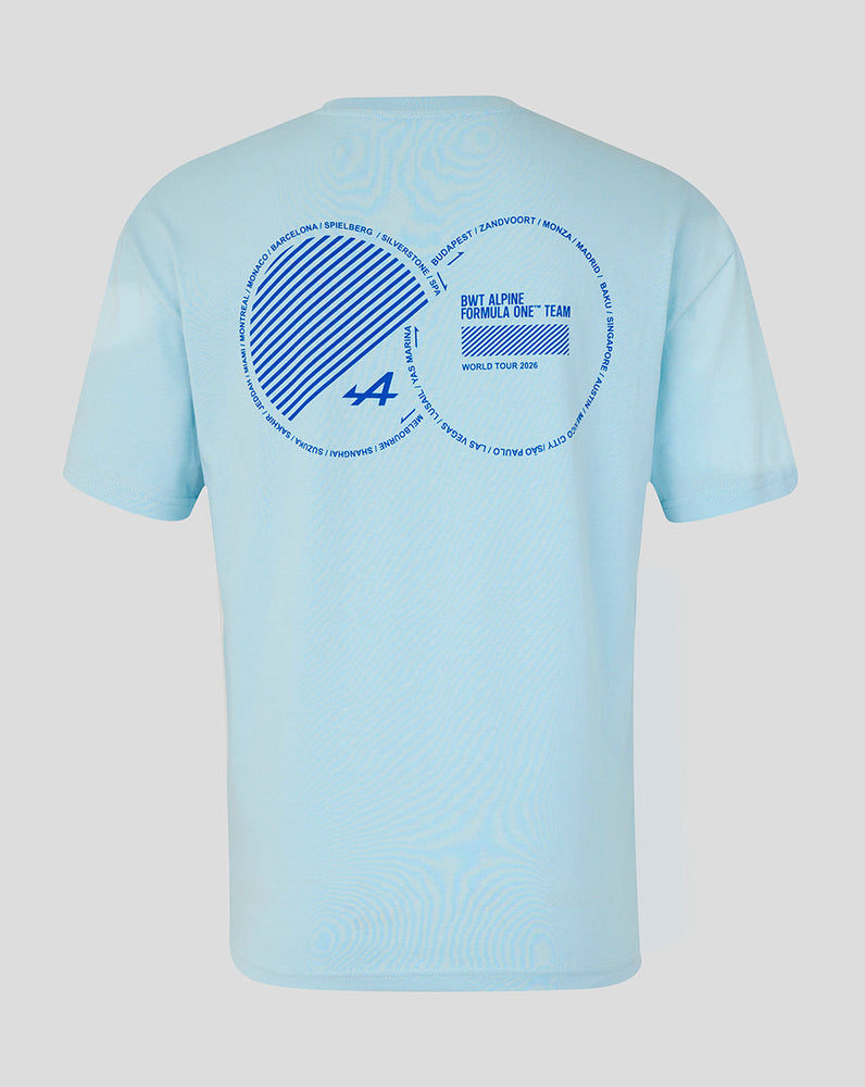 BWT Alpine Relaxed Fit World Tour T Shirt - Unisex