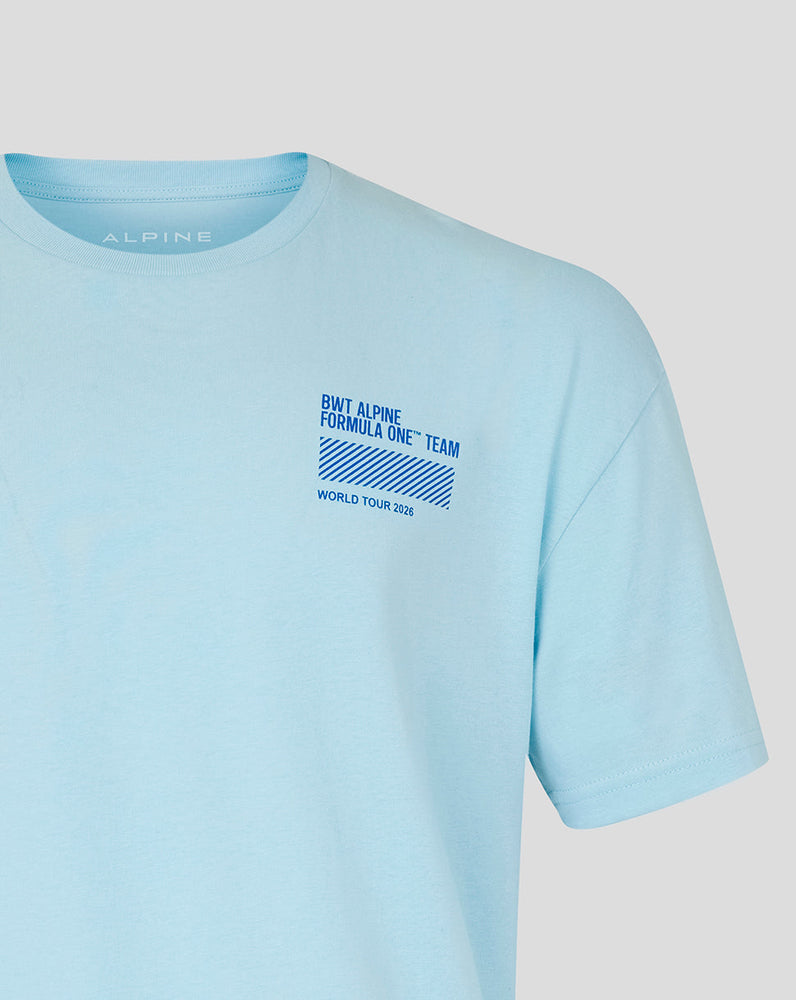 BWT Alpine Relaxed Fit World Tour T Shirt - Unisex