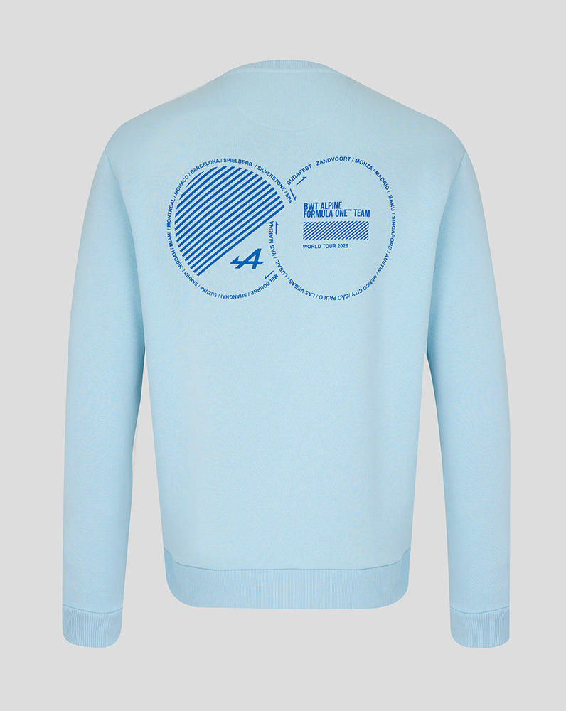 BWT Alpine Relaxed Fit World Tour Sweatshirt - Unisex