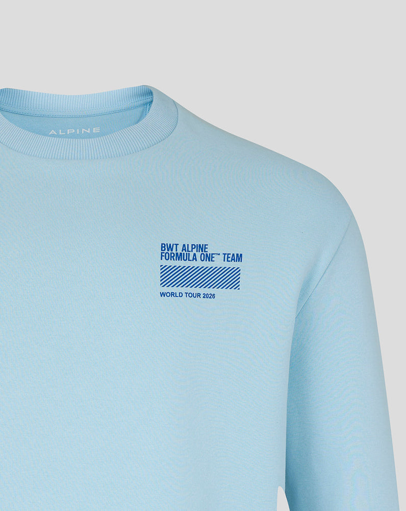 BWT Alpine Relaxed Fit World Tour Sweatshirt - Unisex