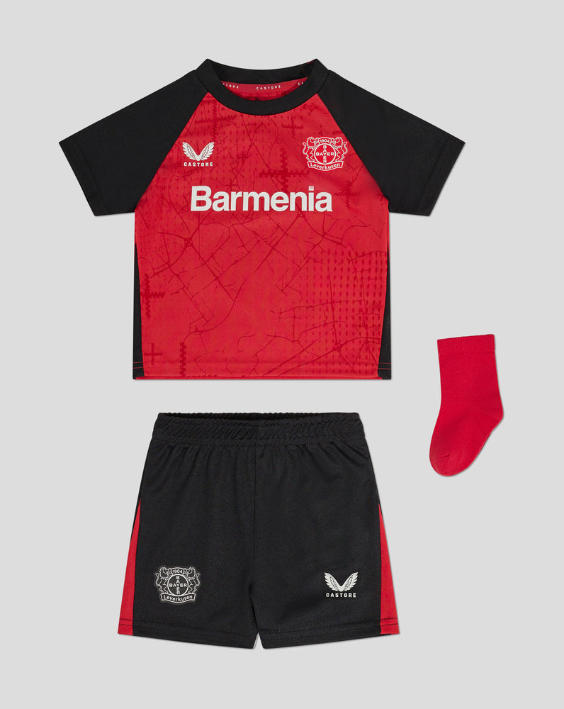 Bayer 04 Leverkusen 24/25 Baby Verschachtelt Heimtrikot