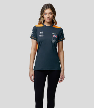 Phantom Vrouwen McLaren Set up Norris T-shirt