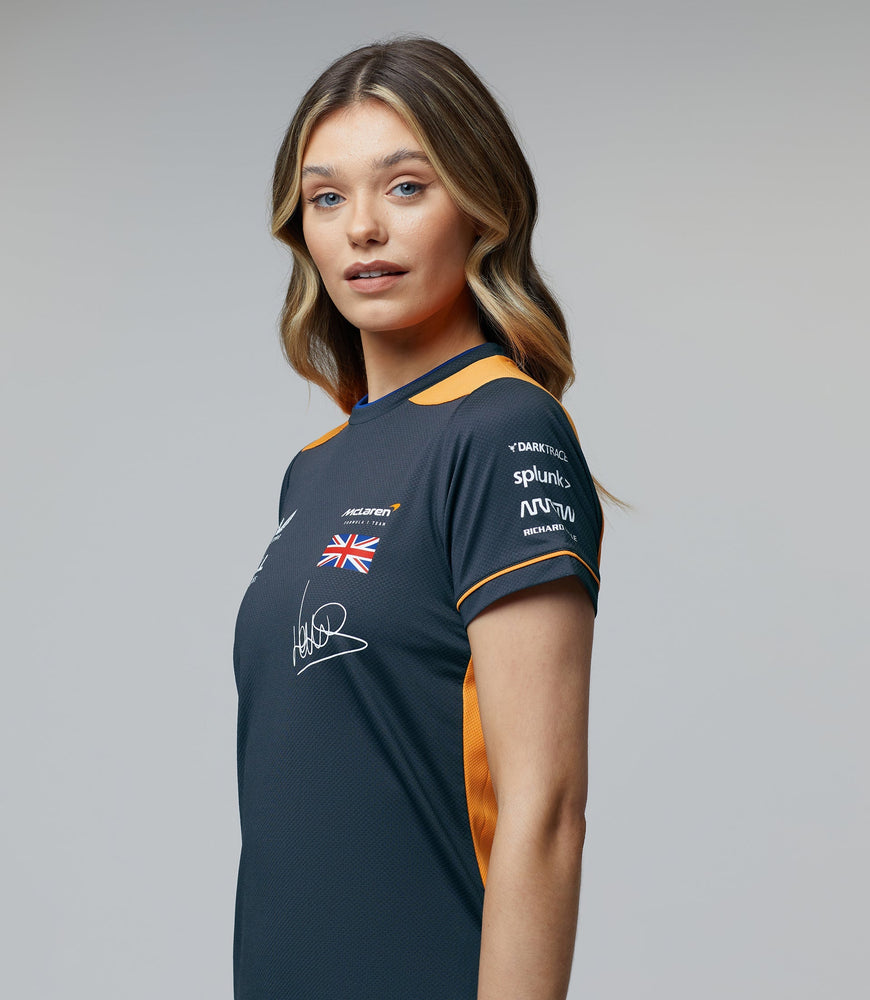 Phantom Vrouwen McLaren Set up Norris T-shirt
